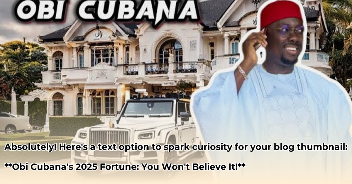 obi-cubana-net-worth